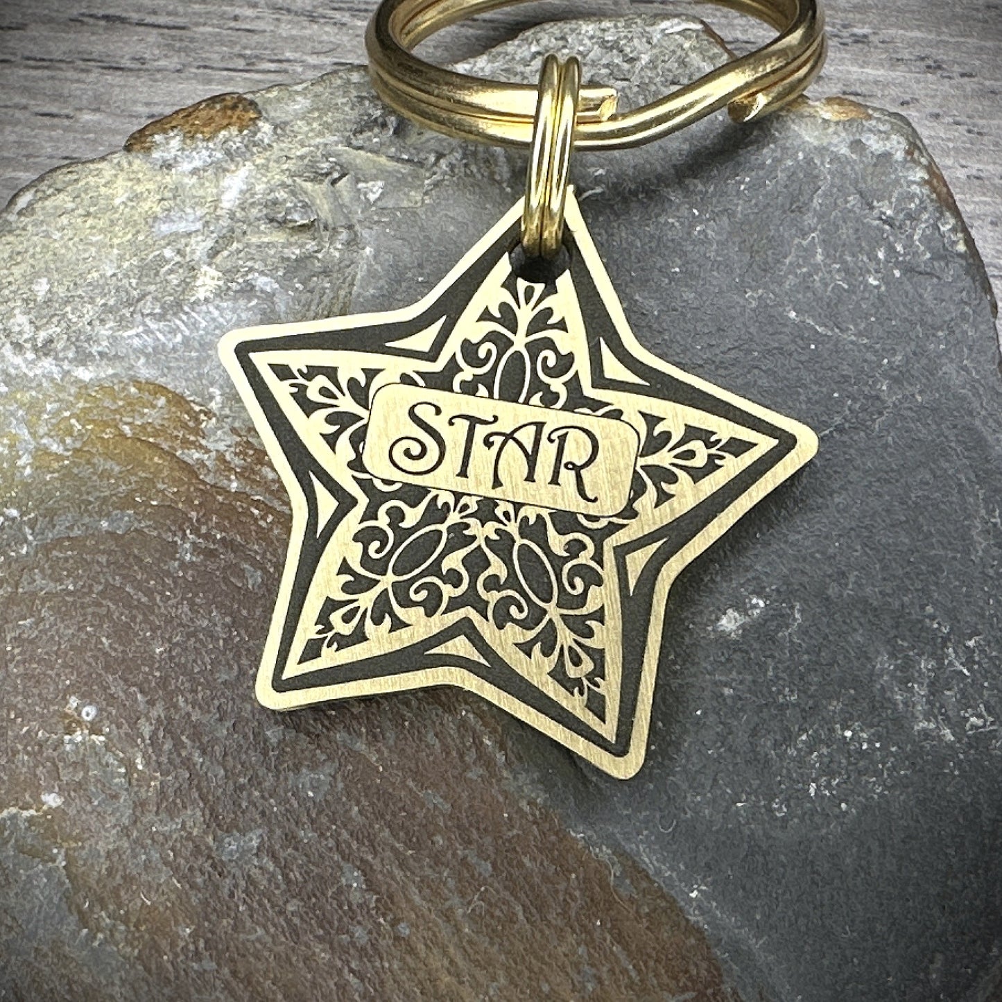 "Star" - Brass Star Small