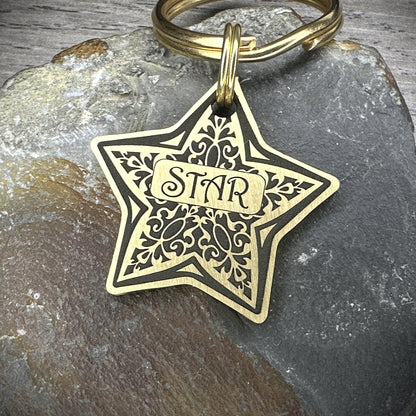"Star" - Brass Star Small