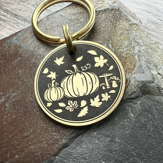 Pumpkins - Brass Disc Medium