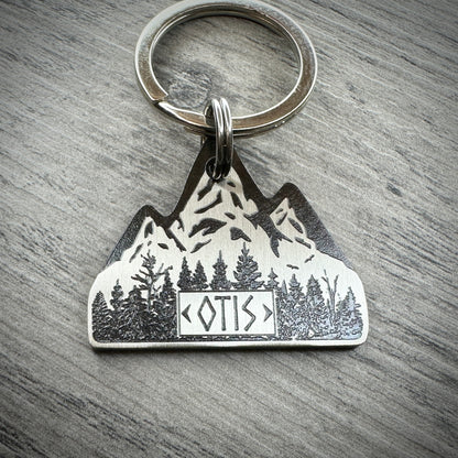 Otis - Stainless Steel Mountain