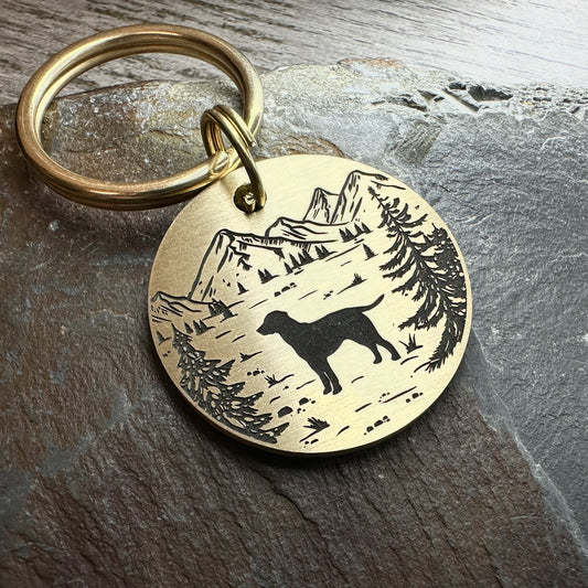 Mountain Adventures - Brass Disc Medium