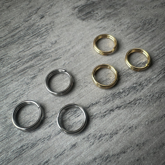 x3 Spare Split Rings - Small