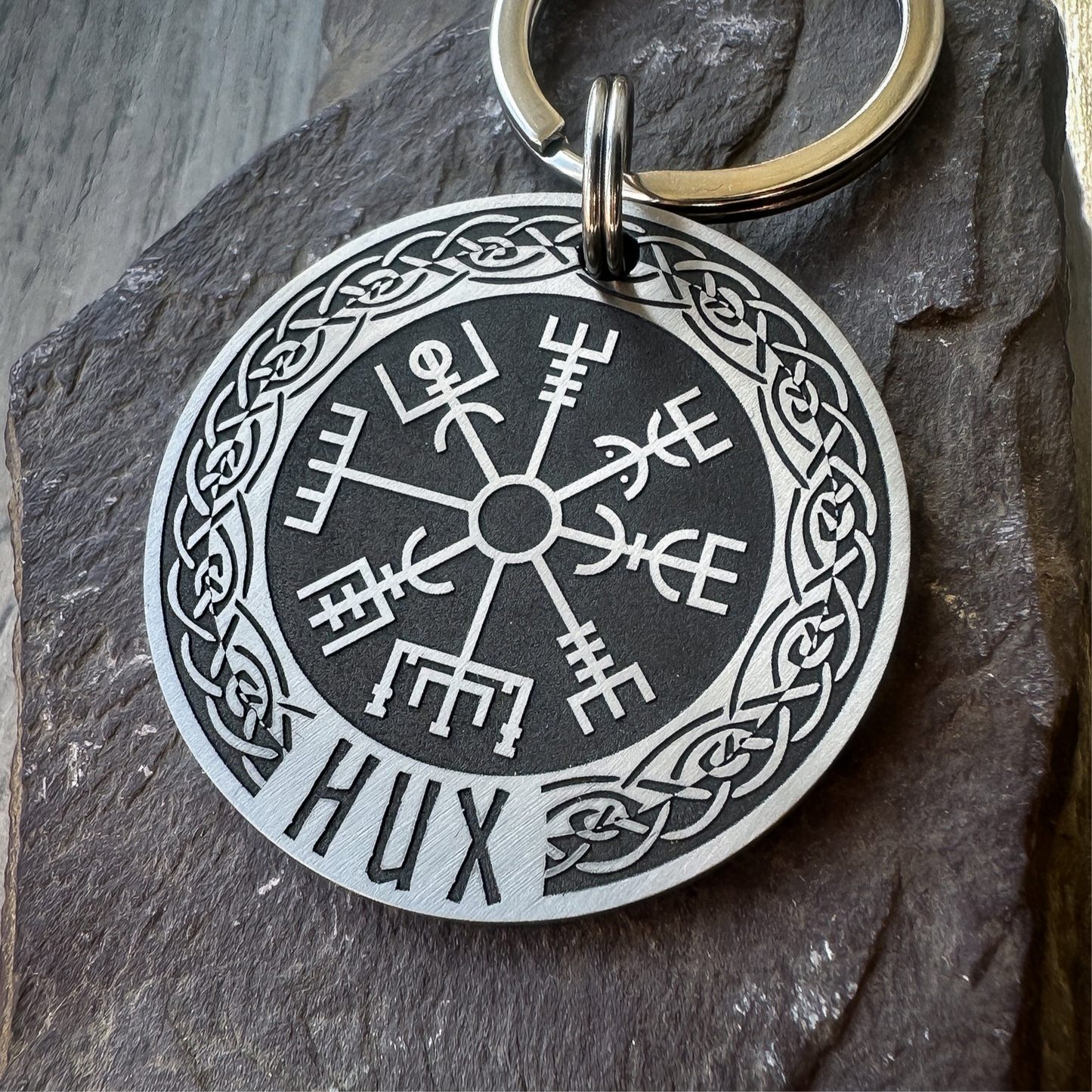 Dark Vegvisir Compass