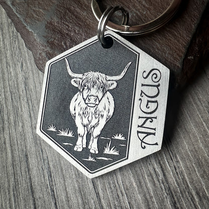 Highland Cow - Angus