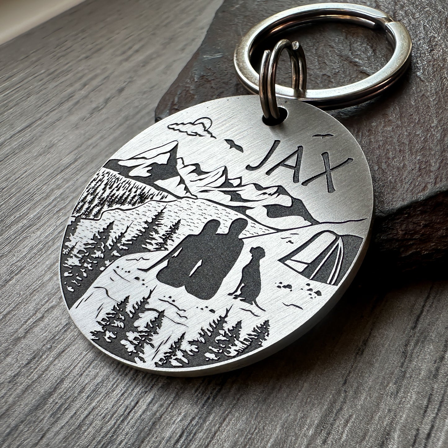 Camping in the Mountains