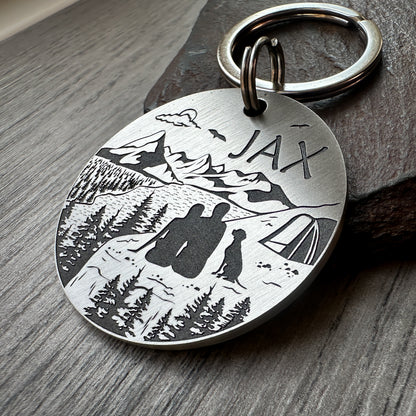 Camping in the Mountains