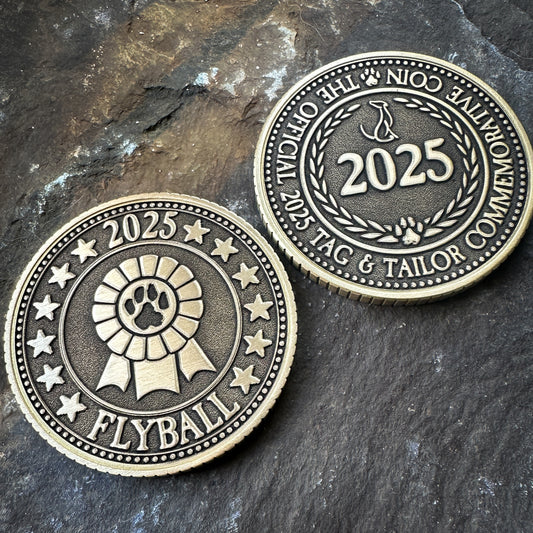 Flyball Coin