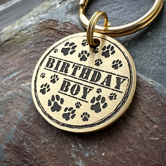 Birthday Boy/Girl Stamp