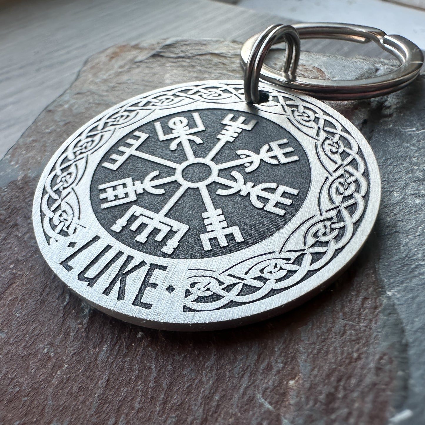 Dark Vegvisir Compass