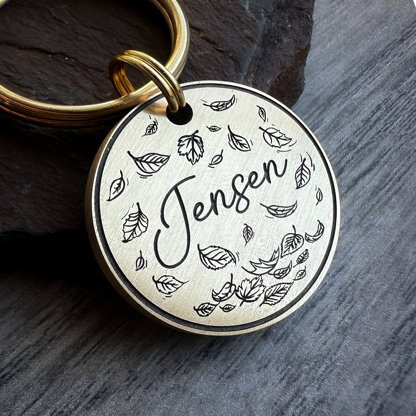 Falling Autumnal Leaves