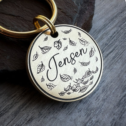 Falling Autumnal Leaves