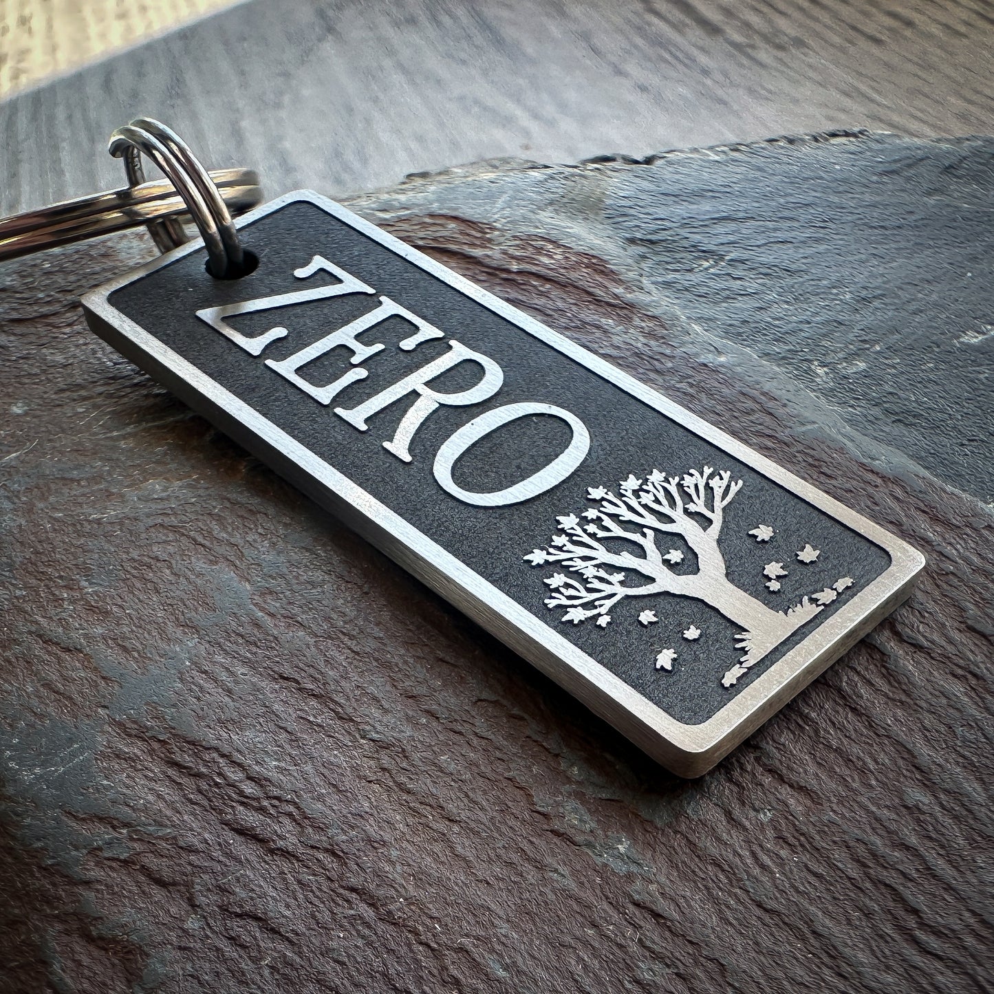 Woodland - Tab Shape