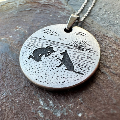 Beach Photographer Necklace