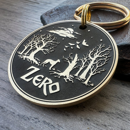 Spooky Forest Walkies