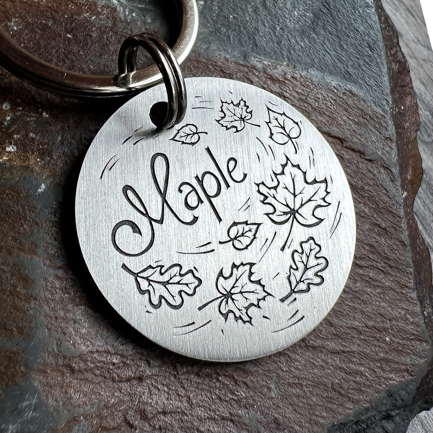 Breezy Autumn Leaves