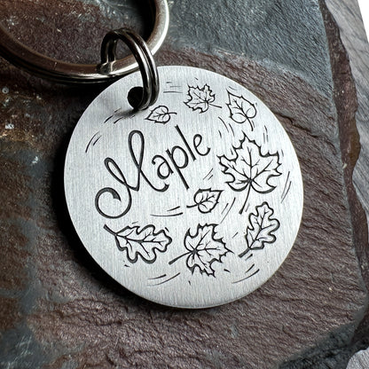 Breezy Autumn Leaves