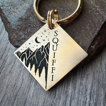 Mountains Half Tag - NIGHT