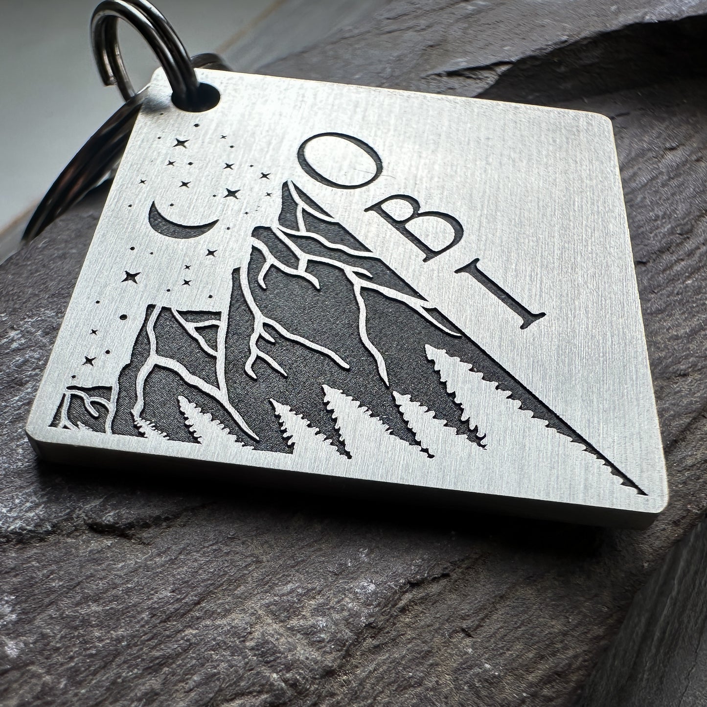 Mountains Half Tag - NIGHT