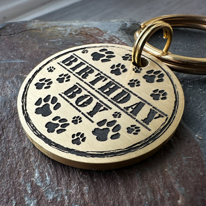 Birthday Boy/Girl Stamp