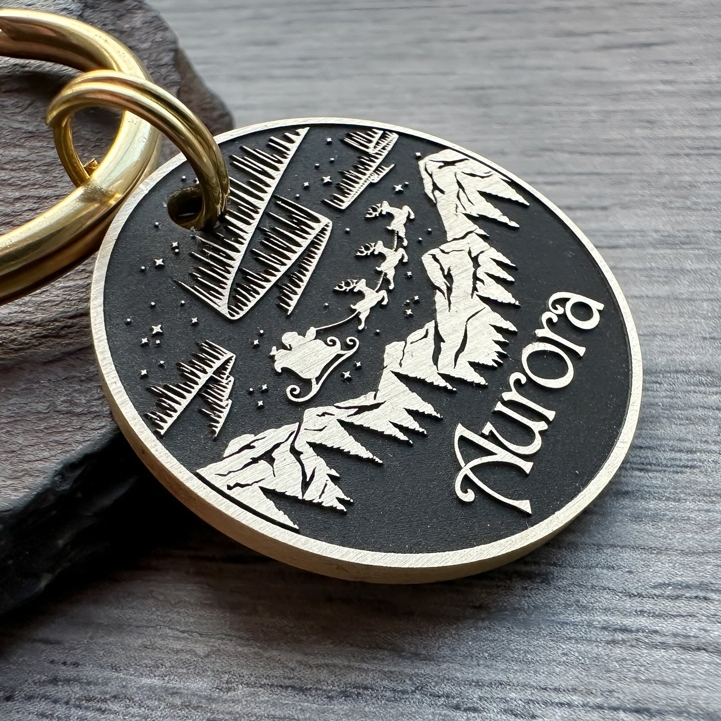 Santa's Northern Lights