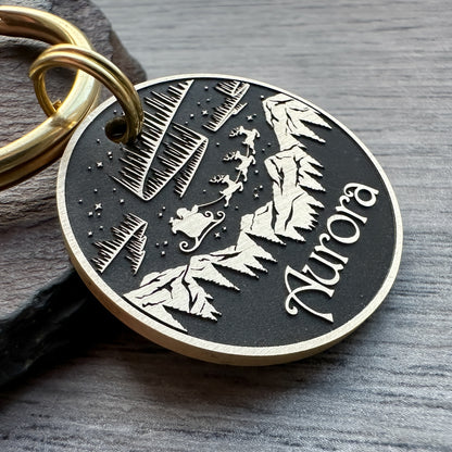 Santa's Northern Lights