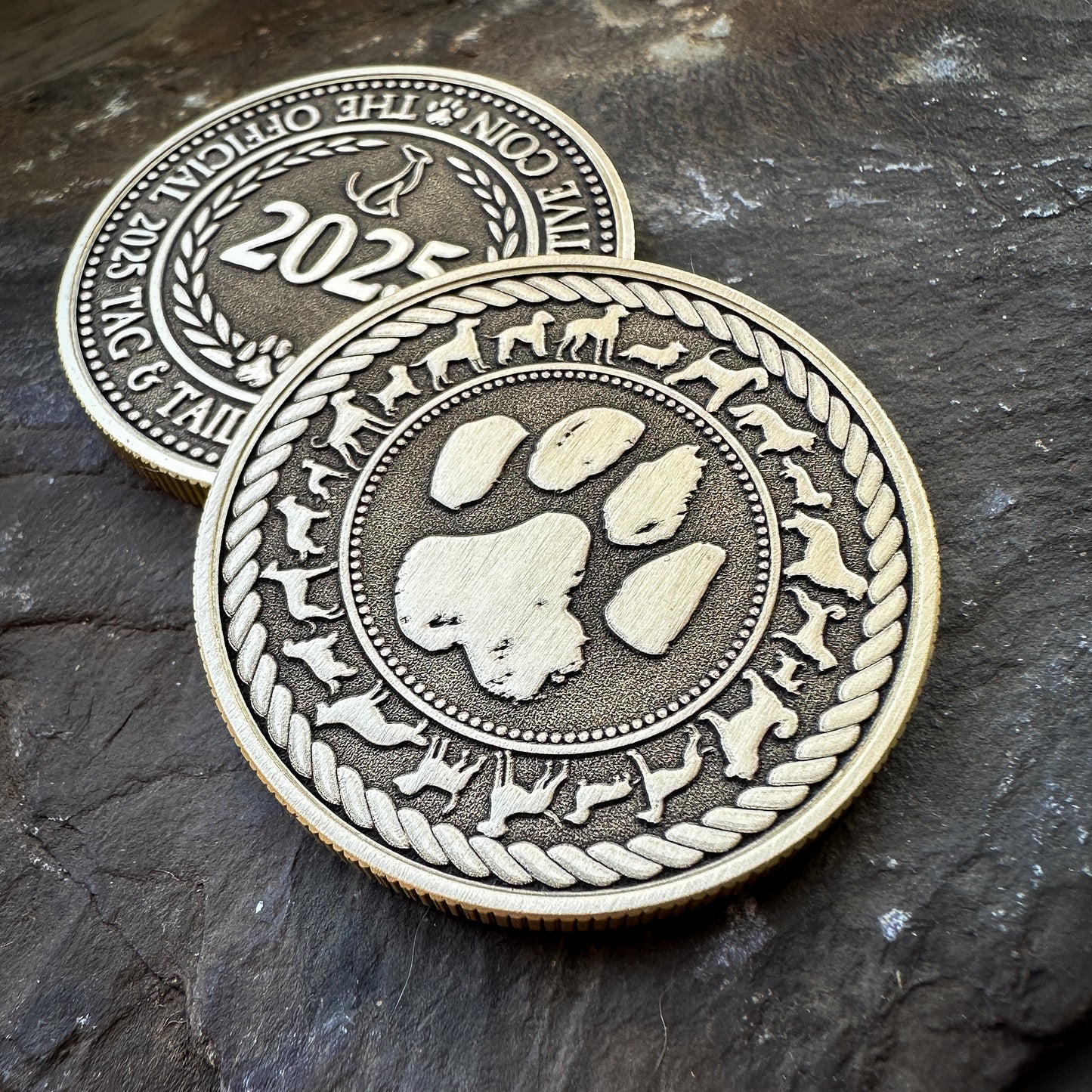The Official 2025 Tag & Tailor Commemorative Coin