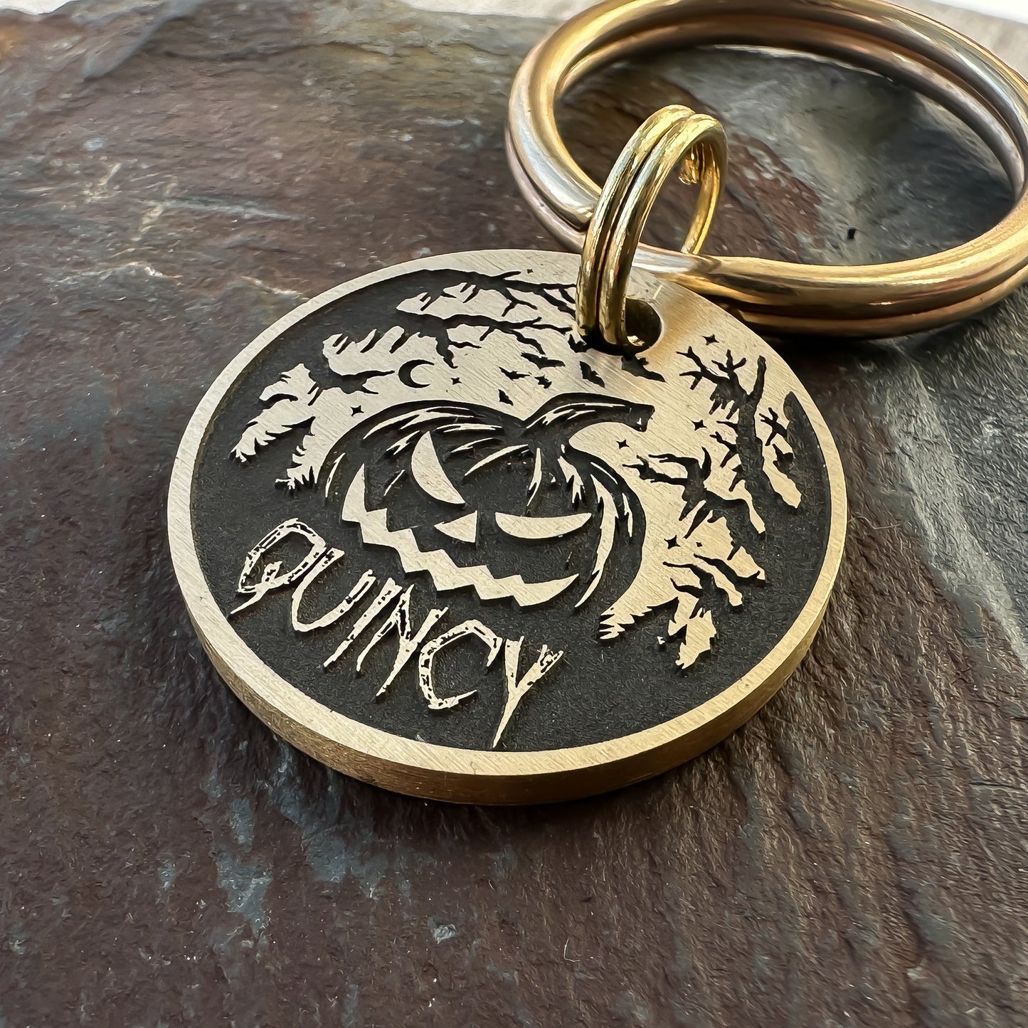 Creepy Forest Pumpkin