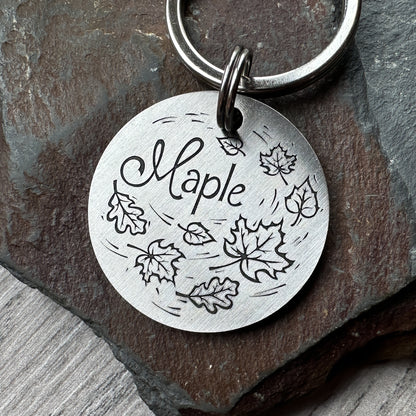 Breezy Autumn Leaves