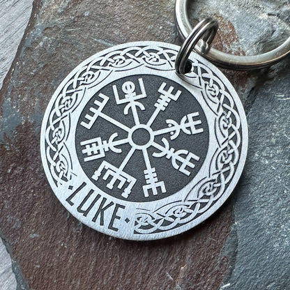 Dark Vegvisir Compass