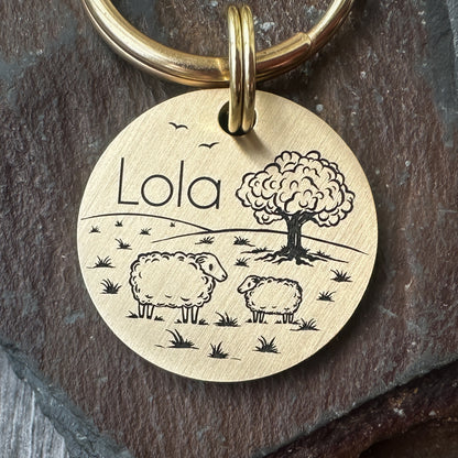 Sheep in the Meadow