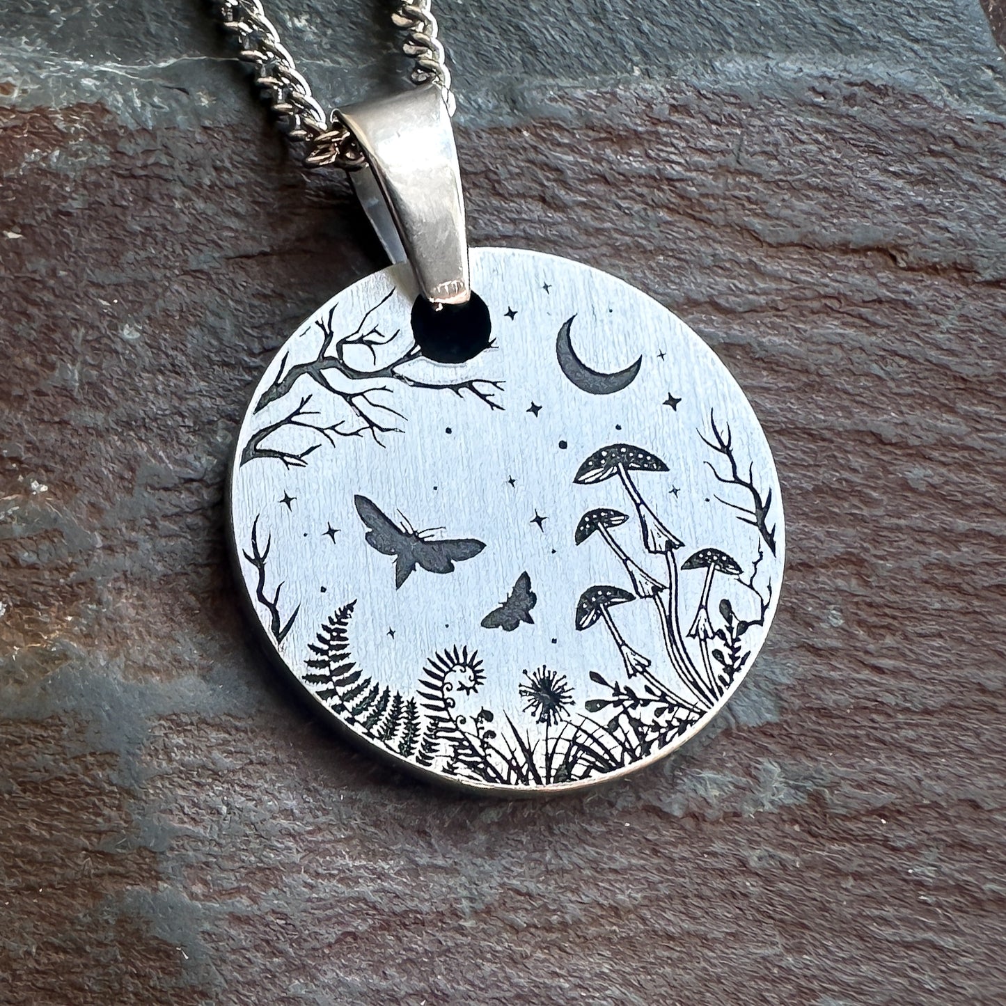 Woodland Pendant