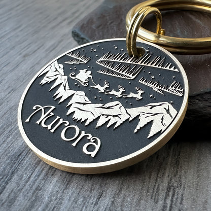 Santa's Northern Lights