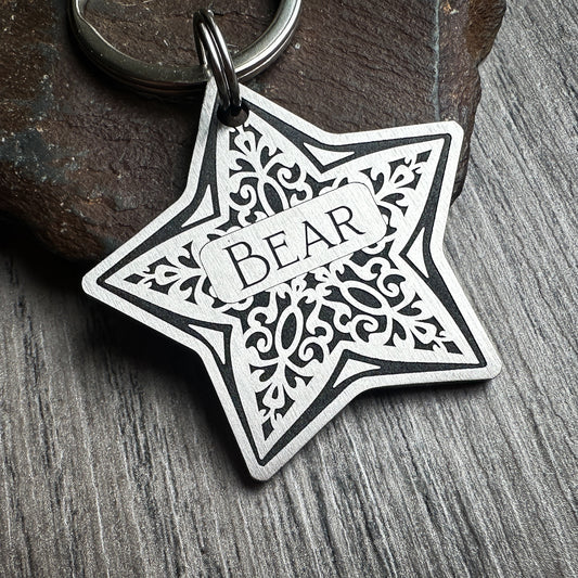 Filigree Star