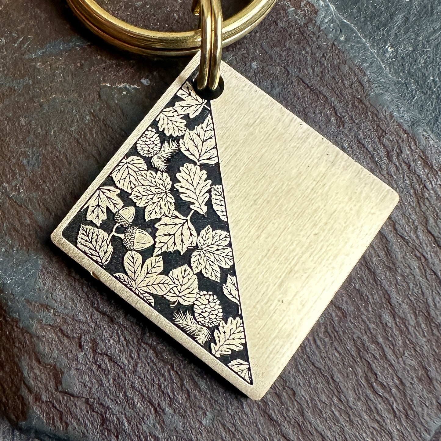 Autumn Leaves Half & Half