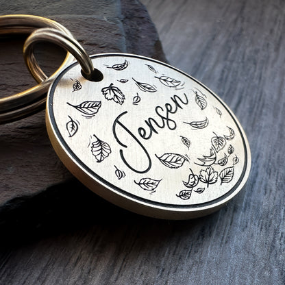 Falling Autumnal Leaves