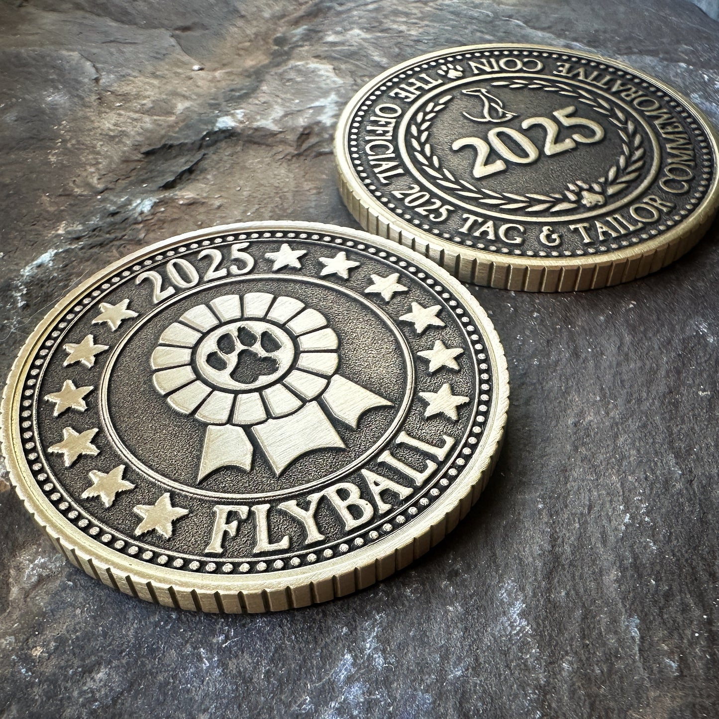 Flyball Coin