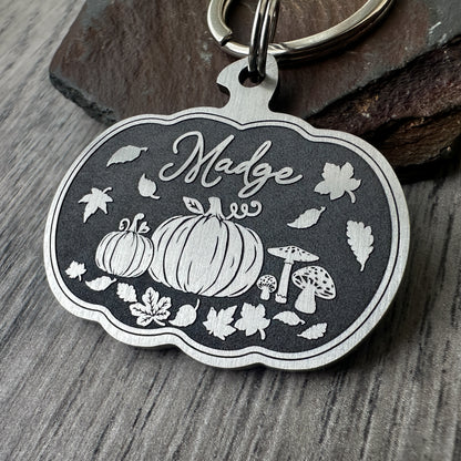 Pumpkins & Mushrooms
