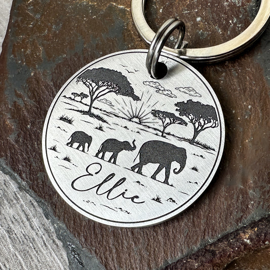 Marching Elephants
