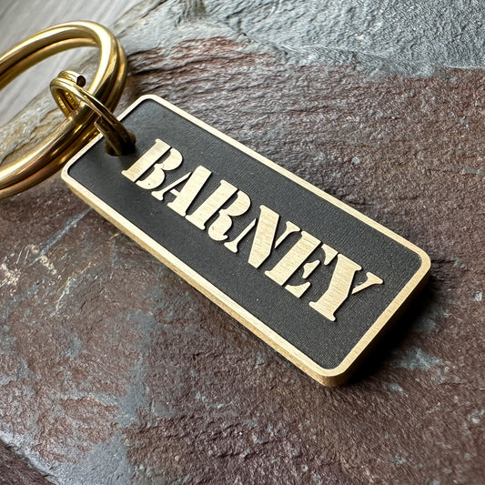 Tab Shape - Bold Fonts