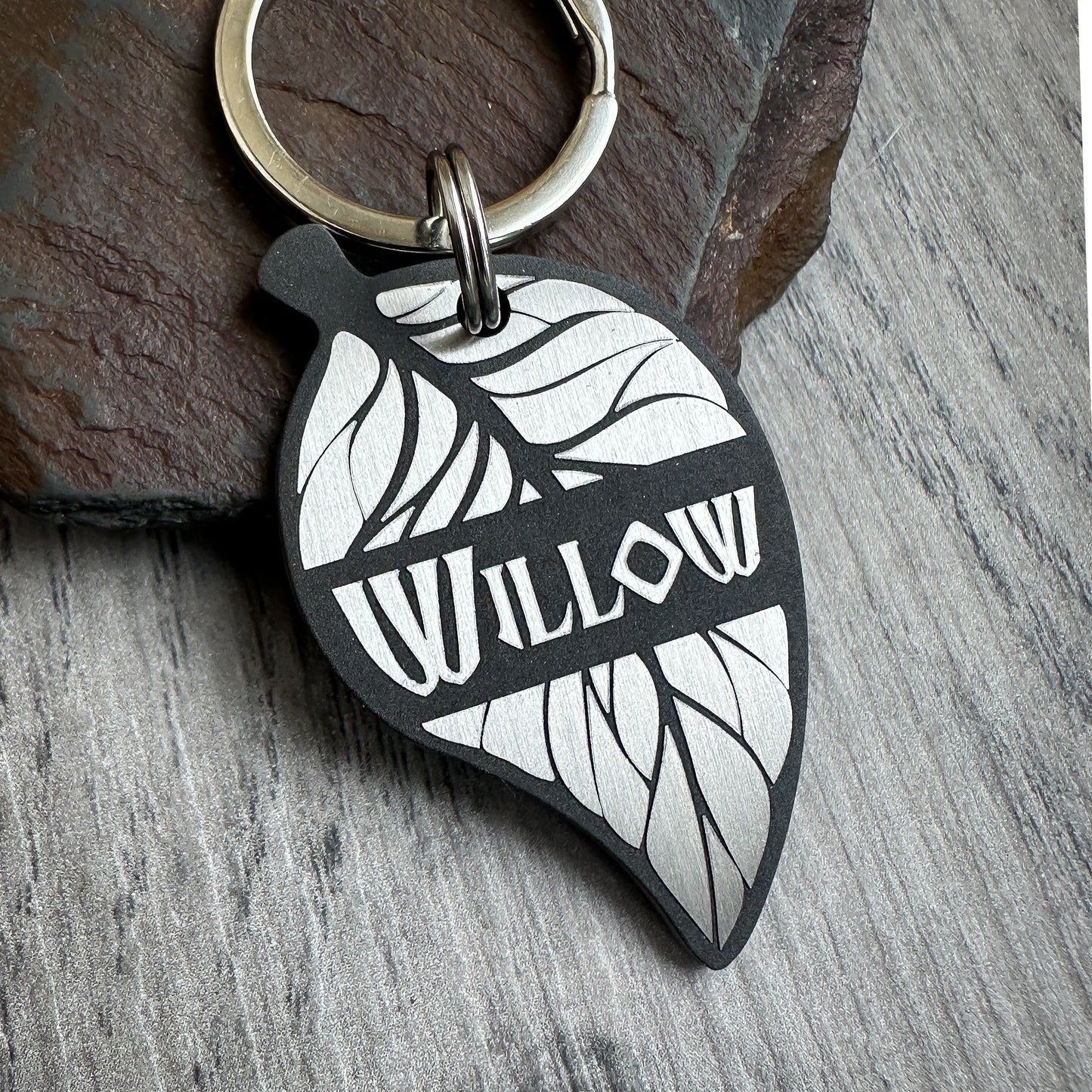 Veined Leaf - Inverted