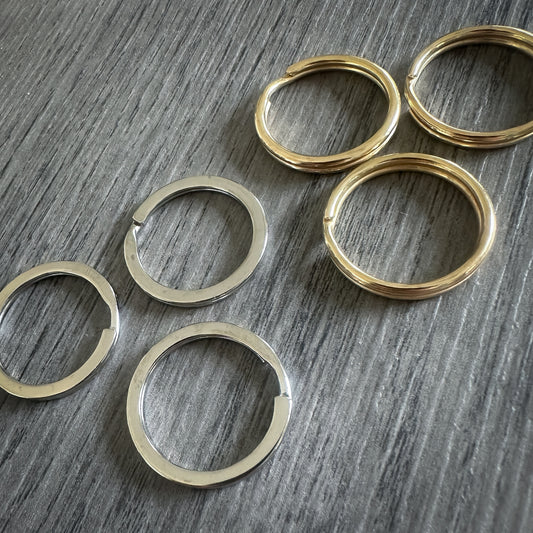 x3 Spare Split Rings - Large