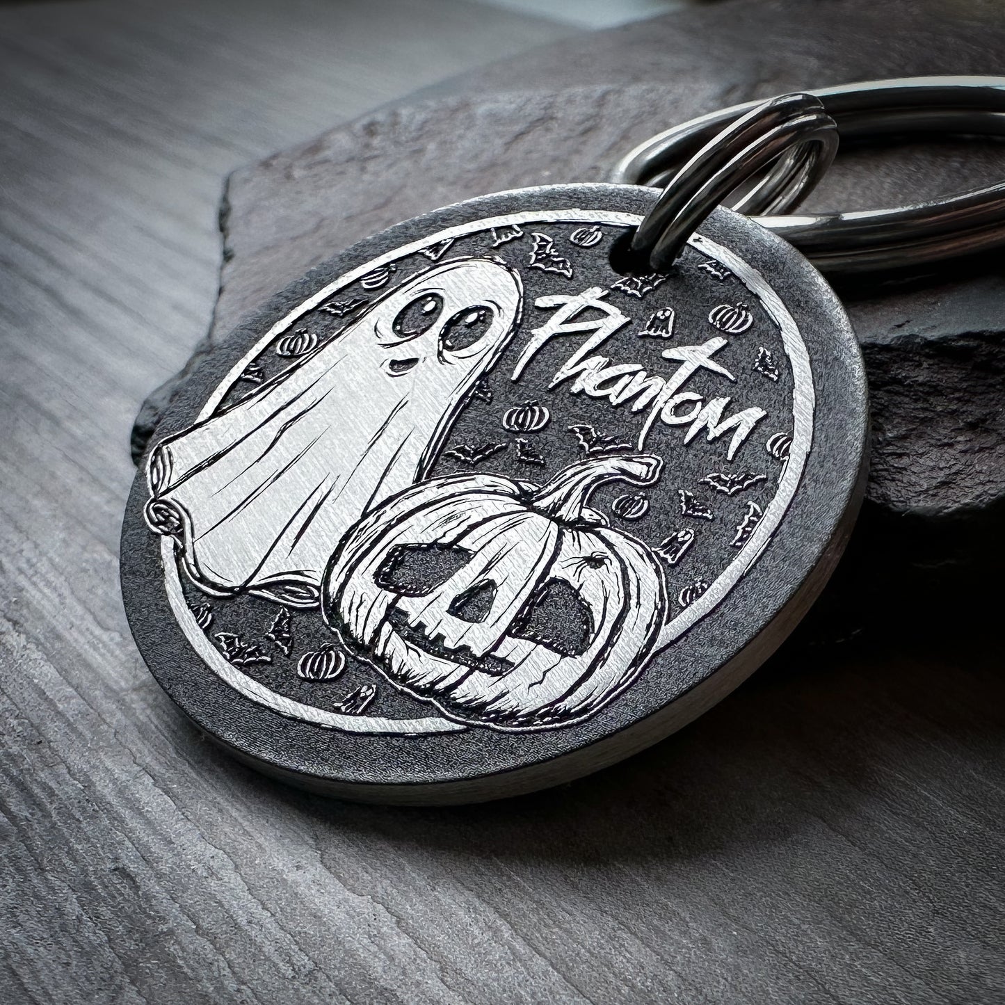 Ghost & Pumpkin