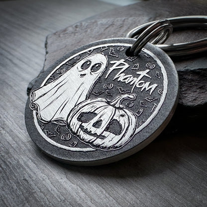 Ghost & Pumpkin