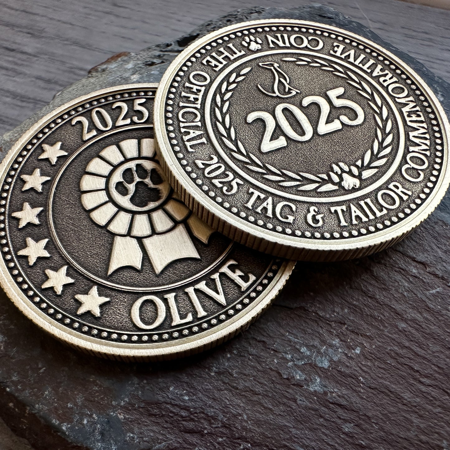 Custom Name Coin 2