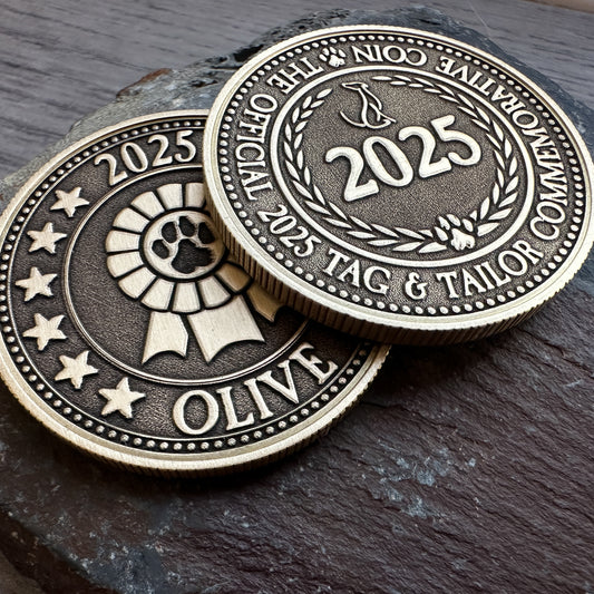 Custom Name Coin 2