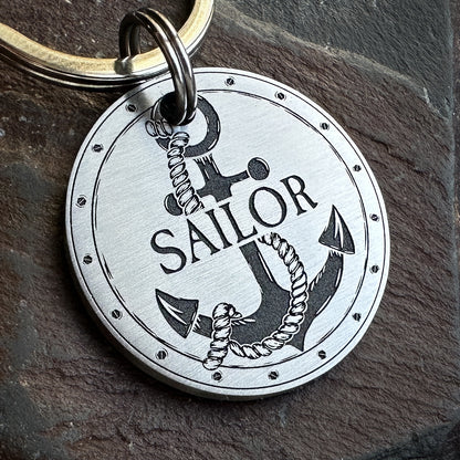 Nautical Anchor - Sailor