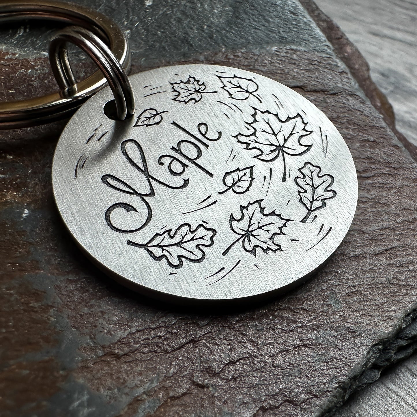 Breezy Autumn Leaves