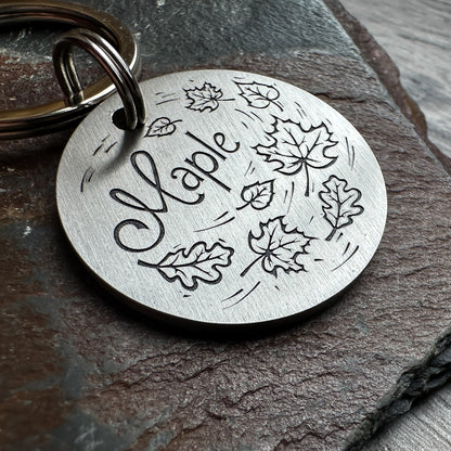 Breezy Autumn Leaves