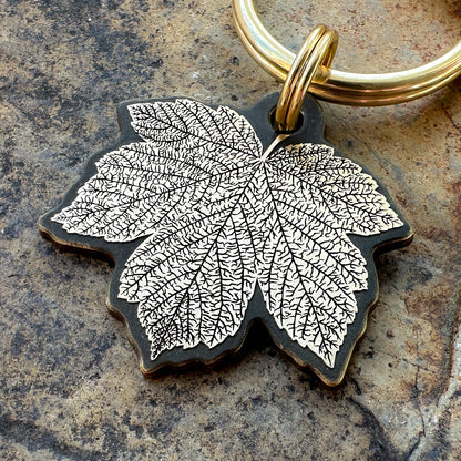 Autumn Leaf Shape - Light