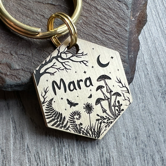Moonlit Woodland